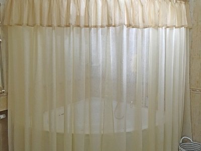 Эксклюзивные шторы: Ванная 4