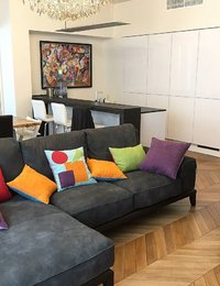 Цены пошива штор на заказ в Москве и области | калькулятор расчёта стоимости штор от салона Belladone.