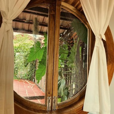 На круглые окна