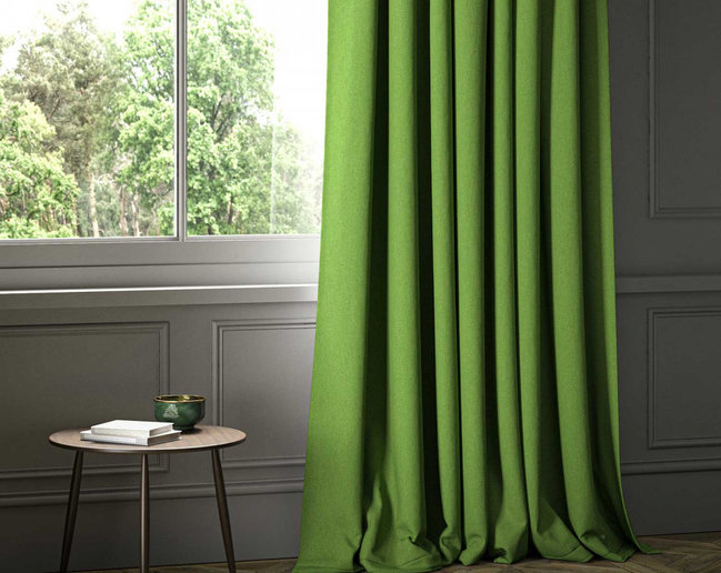 Шторы салатового цвета на заказ