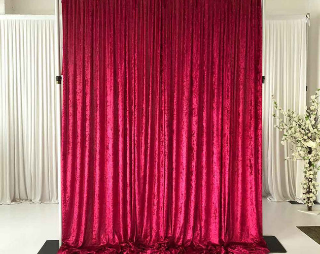 Шелковые шторы на заказ