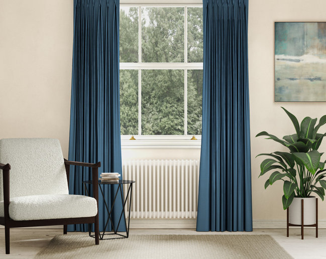 Шелковые шторы на заказ