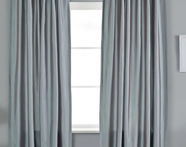 Шелковые шторы на заказ