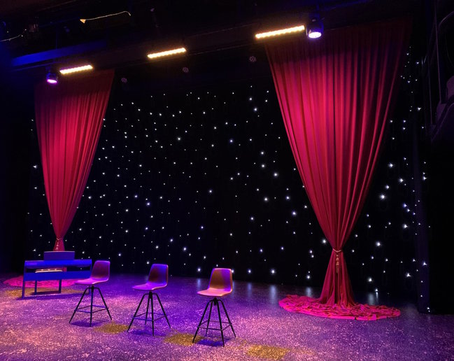 Шторы для театров и музеев на заказ