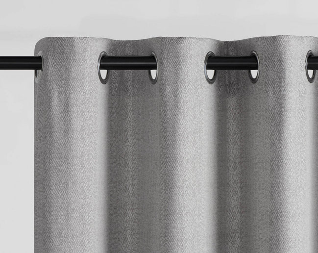 Шторы светло серого цвета на заказ