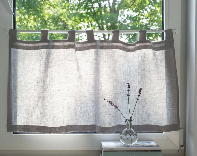 Шторы светло серого цвета на заказ