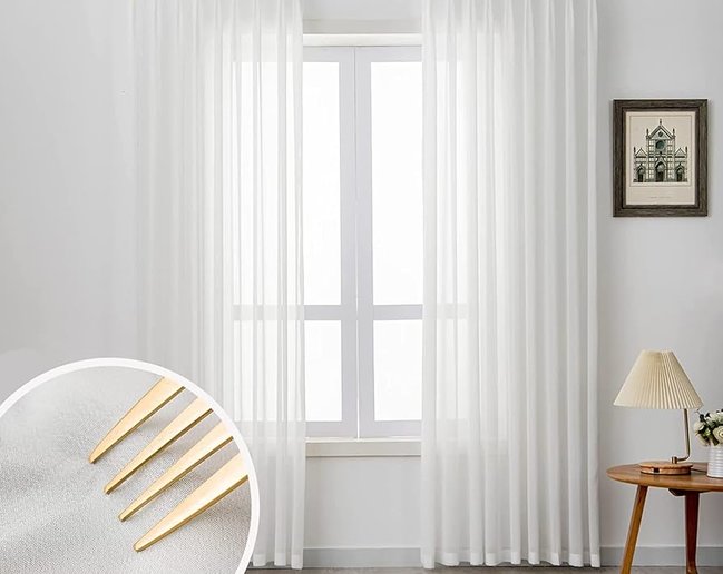 Тюль антикоготь на заказ