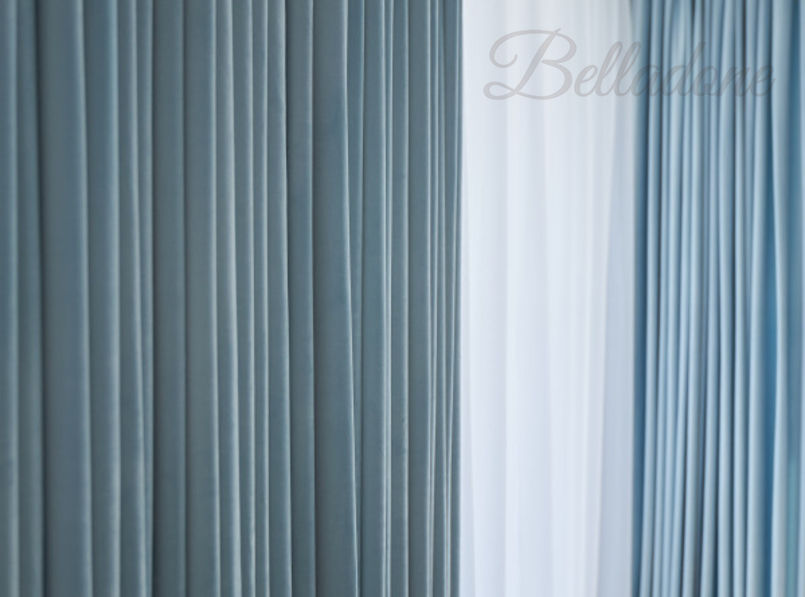 Пошив однотонных штор в квартиру на Ботанической 29а