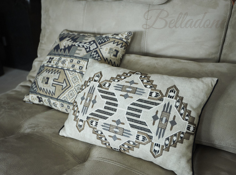 Декоративные портьеры на заказ в гостиной частного дома, Челобитьевское шоссе