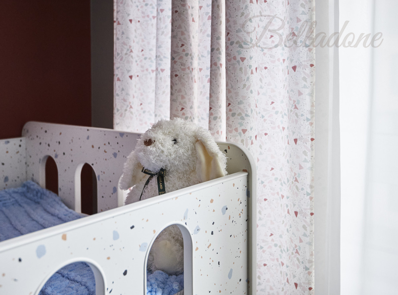 Оформление окон шторами под заказ в квартире на ул. Эйнштейна