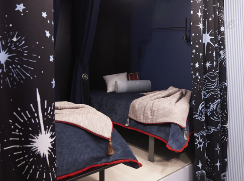 Пошив штор и покрывал на заказ для комнаты девочек, передача 