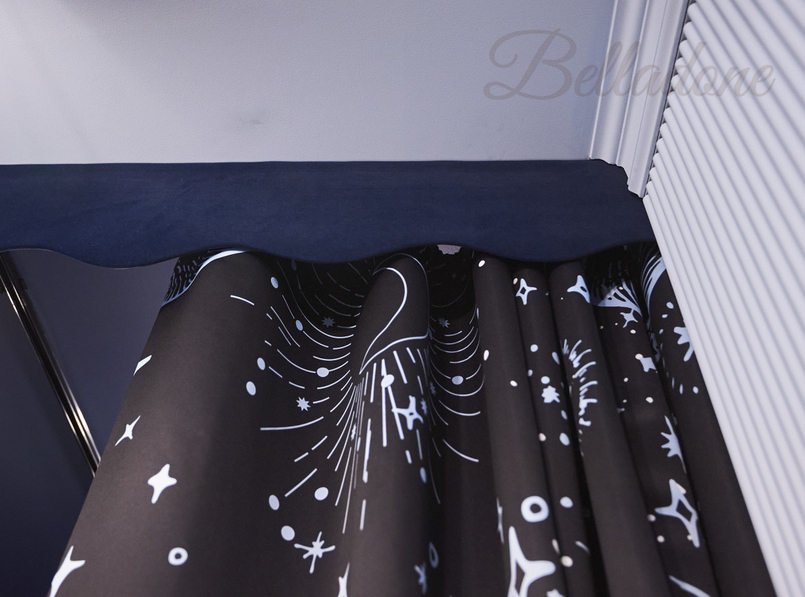 Пошив штор и покрывал на заказ для комнаты девочек, передача 