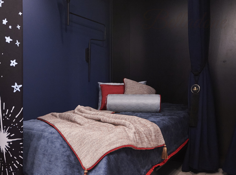 Пошив штор и покрывал на заказ для комнаты девочек, передача 