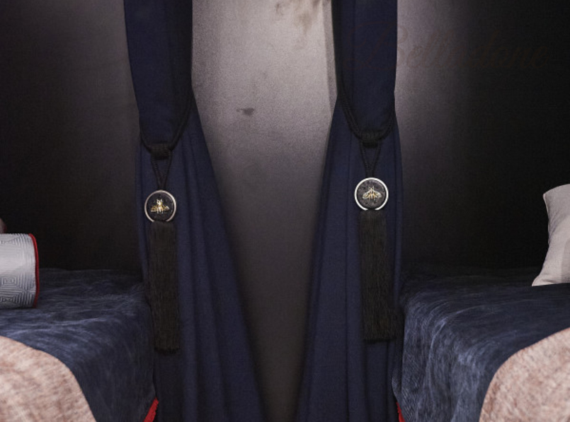 Пошив штор и покрывал на заказ для комнаты девочек, передача 