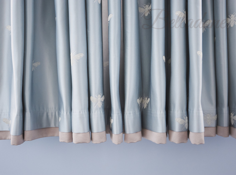 Пошив штор и покрывал на заказ для комнаты девочек, передача 