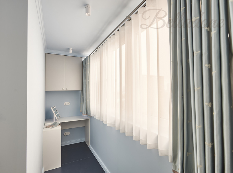 Пошив штор и покрывал на заказ для комнаты девочек, передача 