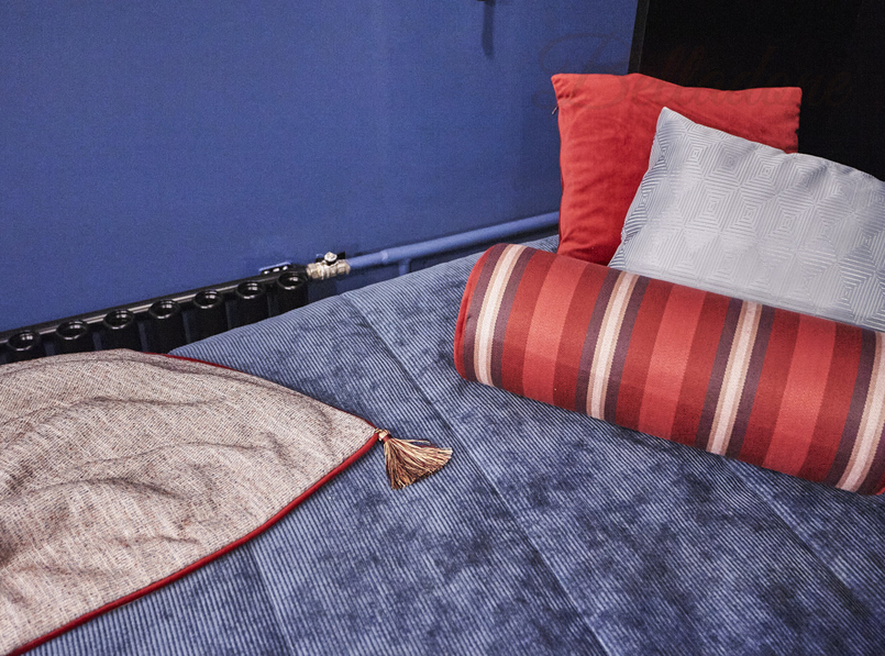 Пошив штор и покрывал на заказ для комнаты девочек, передача 