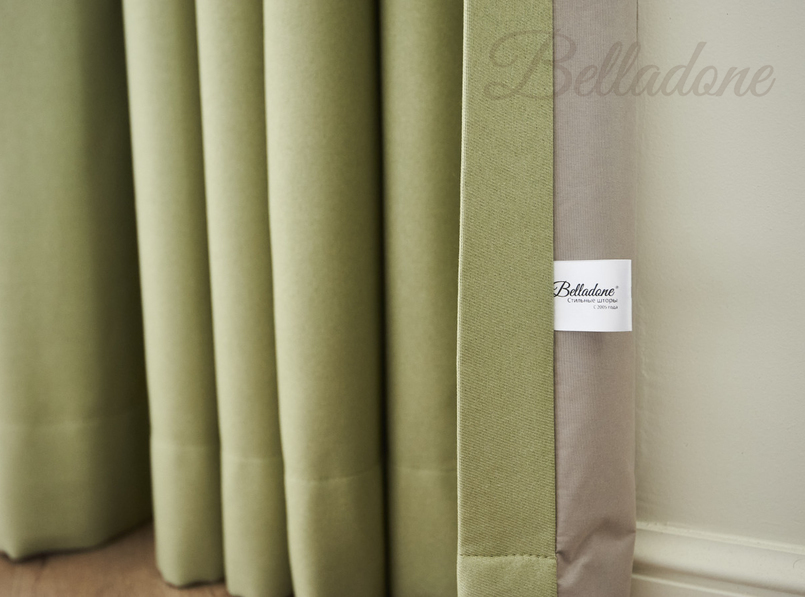 Прямые и римские шторы для квартиры на Малой Очаковская 4