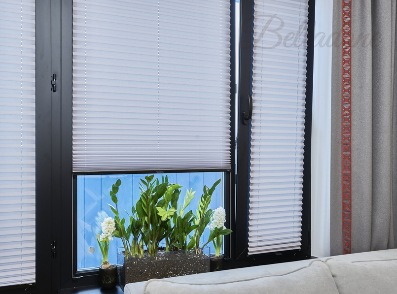 Шторы по индивидуальным размерам в квартиру на ул. Нежинская