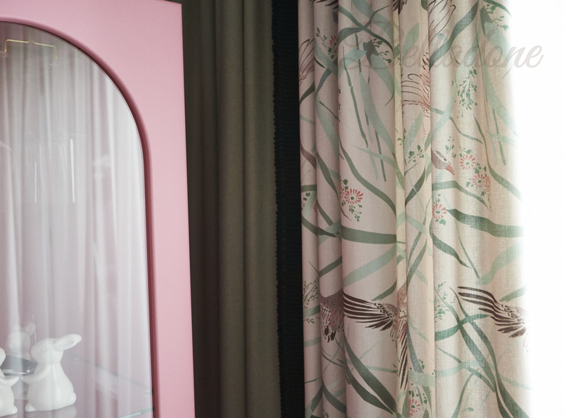 Шторы по индивидуальным размерам в квартиру на ул. Нежинская