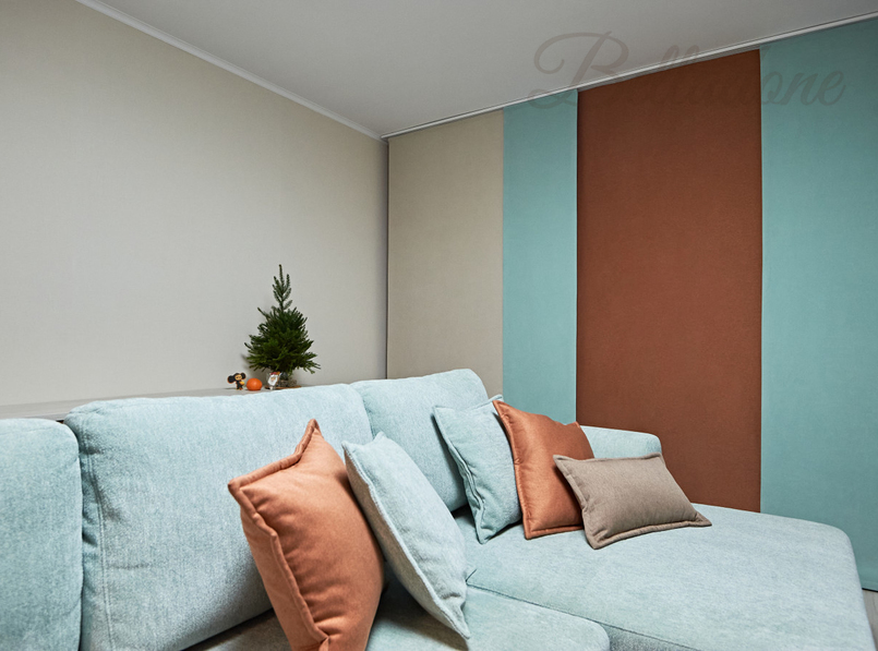 Пошив японских и римских штор в квартиру, ул. Отрадная