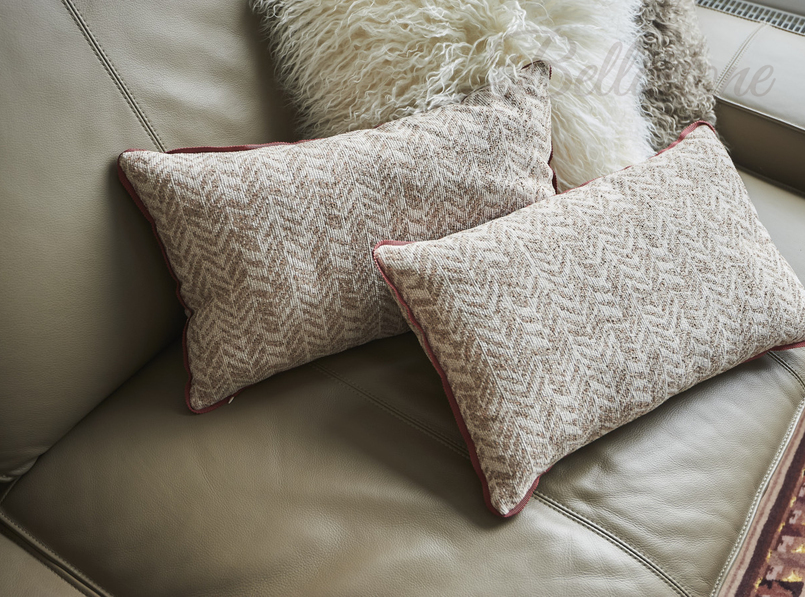 Оформление 1 этажа коттеджа из бруса шторами, КП 