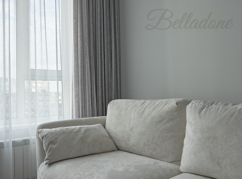 Оформление квартиры шторами и плиссе на заказ на ул. Шелихова