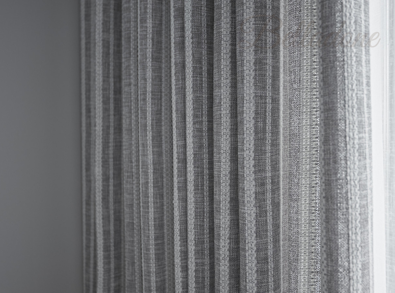 Оформление квартиры шторами и плиссе на заказ на ул. Шелихова