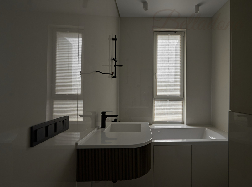 Оформление квартиры шторами и плиссе на заказ на ул. Шелихова