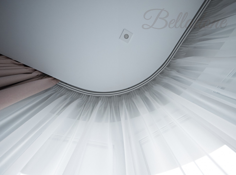 Оформление квартиры шторами и плиссе на заказ на ул. Шелихова