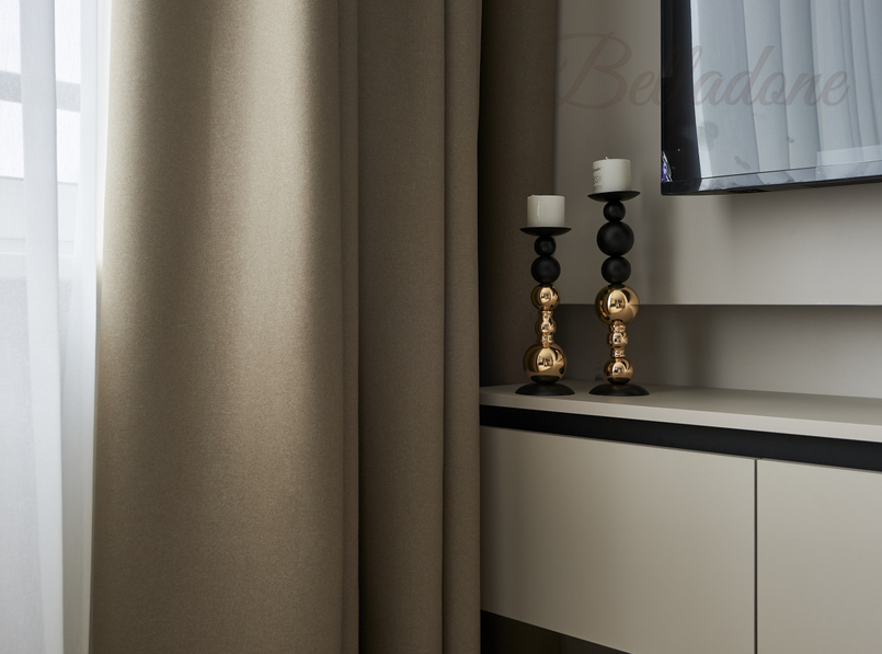 Блэкаут-шторы и вуаль на заказ в квартиру на ул. Шелепихинская