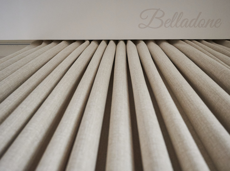 Пошив однотонных штор в квартиру, ул. Винницкая