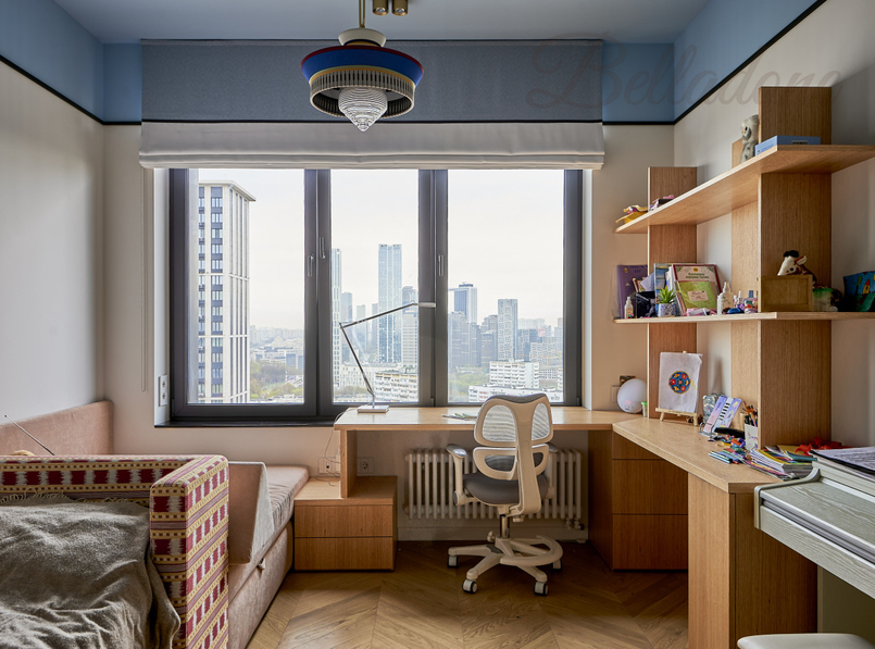 Пошив декоративной римской шторы, ул. Винницкая