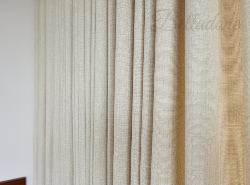 Пошив однотонных штор в квартиру, ул. Винницкая