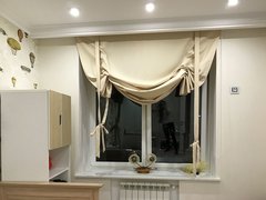 Пошив английских штор. Английские шторы на заказ в городе Москва