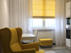 Шторы современные в гостиную на заказ. Пошив современных штор в гостиную в Москве