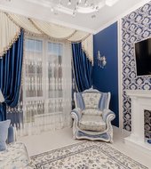 Шторы с ламбрекеном на заказ в Москве и Московской области