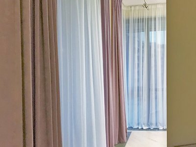 Дизайнерские шторы: Гостиная 31