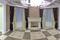 Тюль с римским шторами в гостиной-лофт, ул. Маломосковская - Belladone