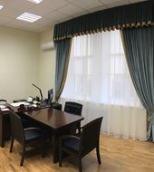 Шторы с ламбрекеном на заказ в Москве и Московской области