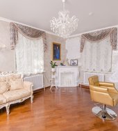 Шторы с ламбрекеном на заказ в Москве и Московской области