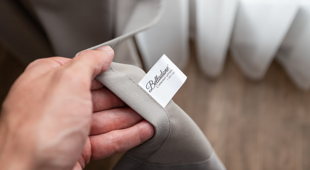 Советы по уходу за текстилем от студии Belladone