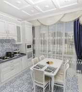 Шторы с ламбрекеном на заказ в Москве и Московской области