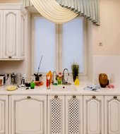 Шторы с ламбрекеном на заказ в Москве и Московской области
