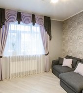 Шторы с ламбрекеном на заказ в Москве и Московской области