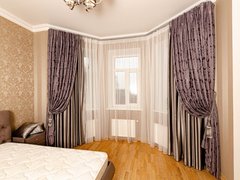 Классические шторы на заказ в Москве