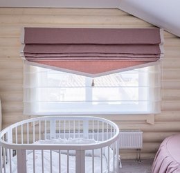 Римские шторы для кухни на заказ в Москве - Пошив Римских штор цена