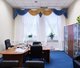 Комплексное оформление окон шторами в университете, Москва, ул. Макаренко