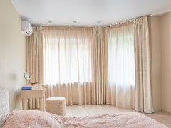 Шторы современные в гостиную на заказ. Пошив современных штор в гостиную в Москве