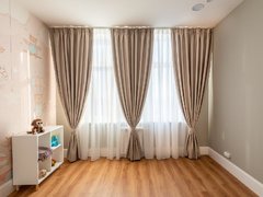 Классические шторы на заказ в Москве